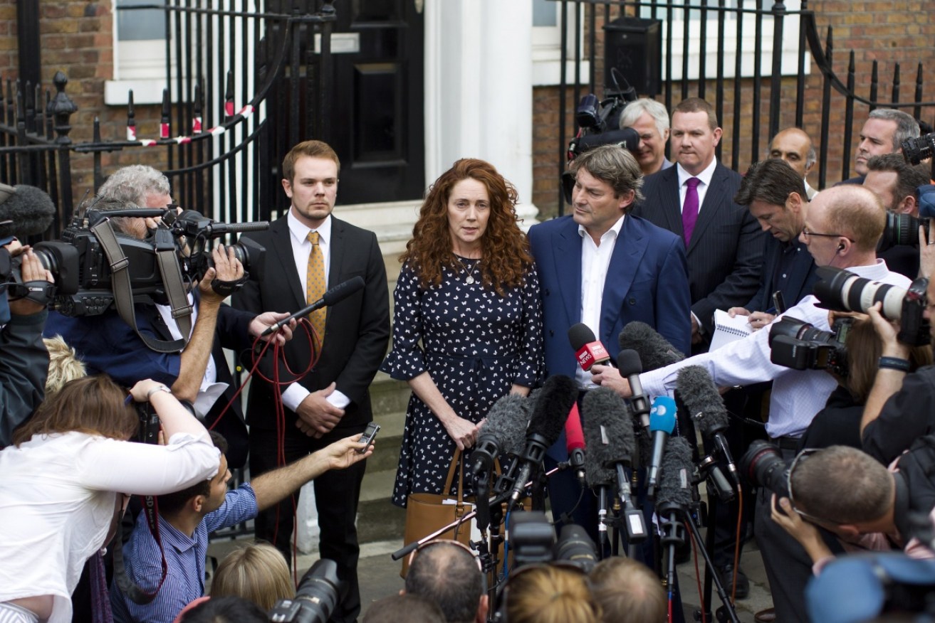 The phone hacking scandal brought Rebekah Brooks into the global spotlight. 