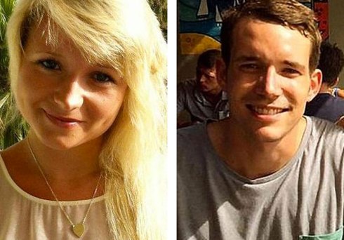 Hannah Witheridge, 23 and David Miller, 24, were murdered in Thailand.