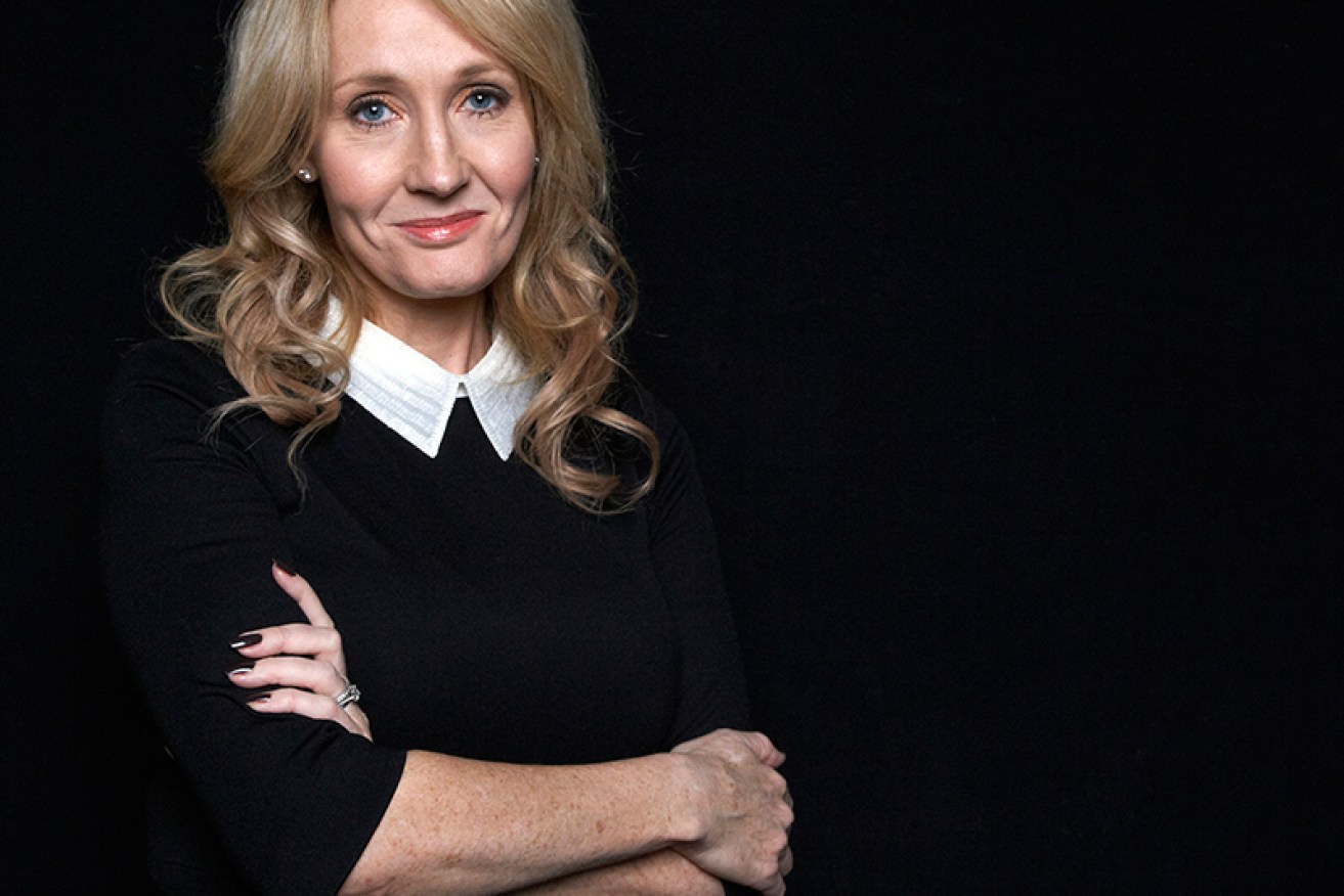 JK Rowling is certain to arouse controversy with her views on charity. 