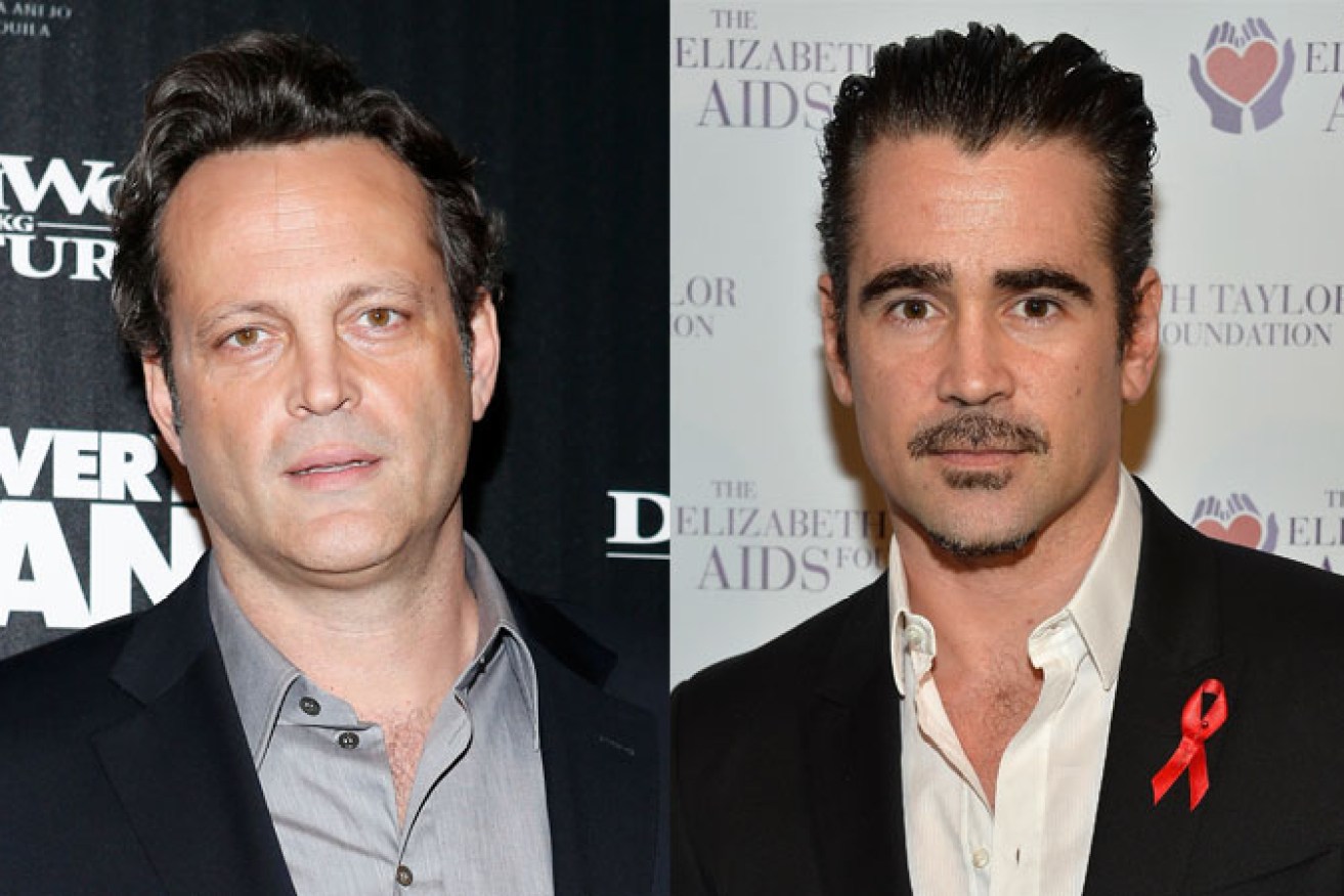 Vince Vaughn (left) and Colin Farrell are True Detective's newest stars.
