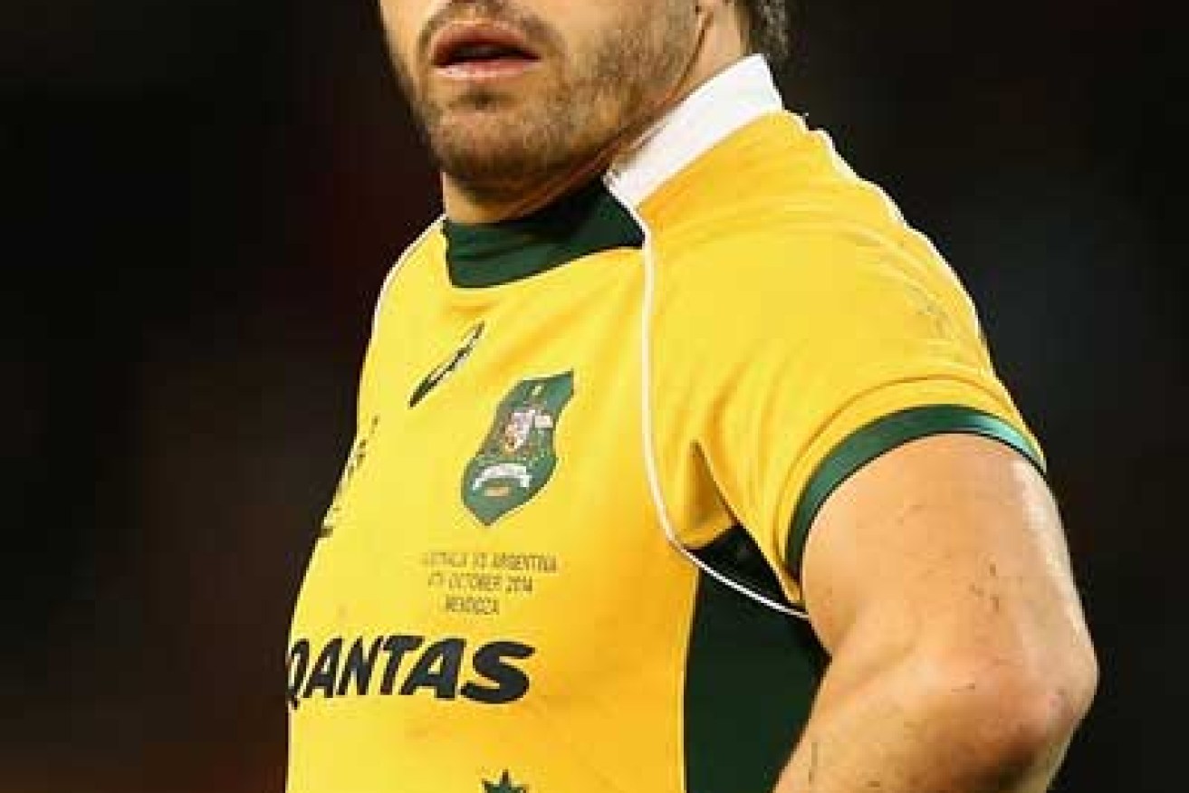 Adam Ashley-Cooper didn't want to take sides over the incident. Photo: Getty
