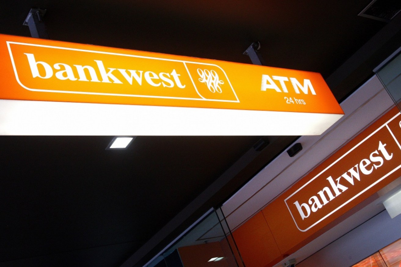 Bankwest is closing down two in three of its east coast branches.