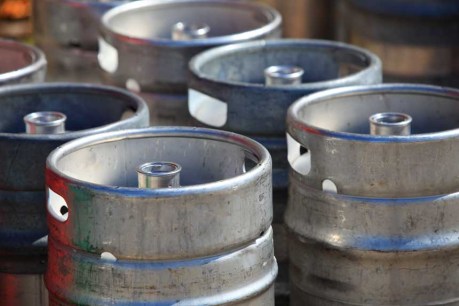 Young barman loses arm after keg explosion
