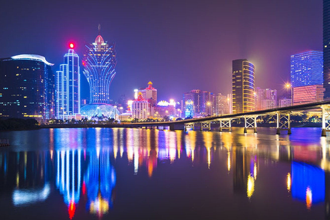 The lights are set to dim for two weeks in Macau, the world's largest gambling hub.
