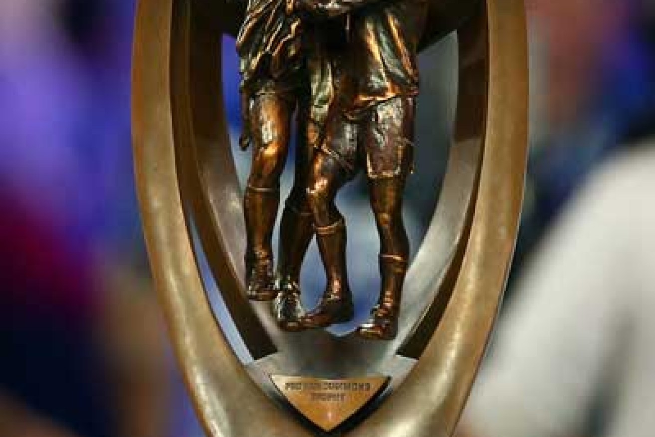 The iconic Provan Summons Trophy. Photo: Getty