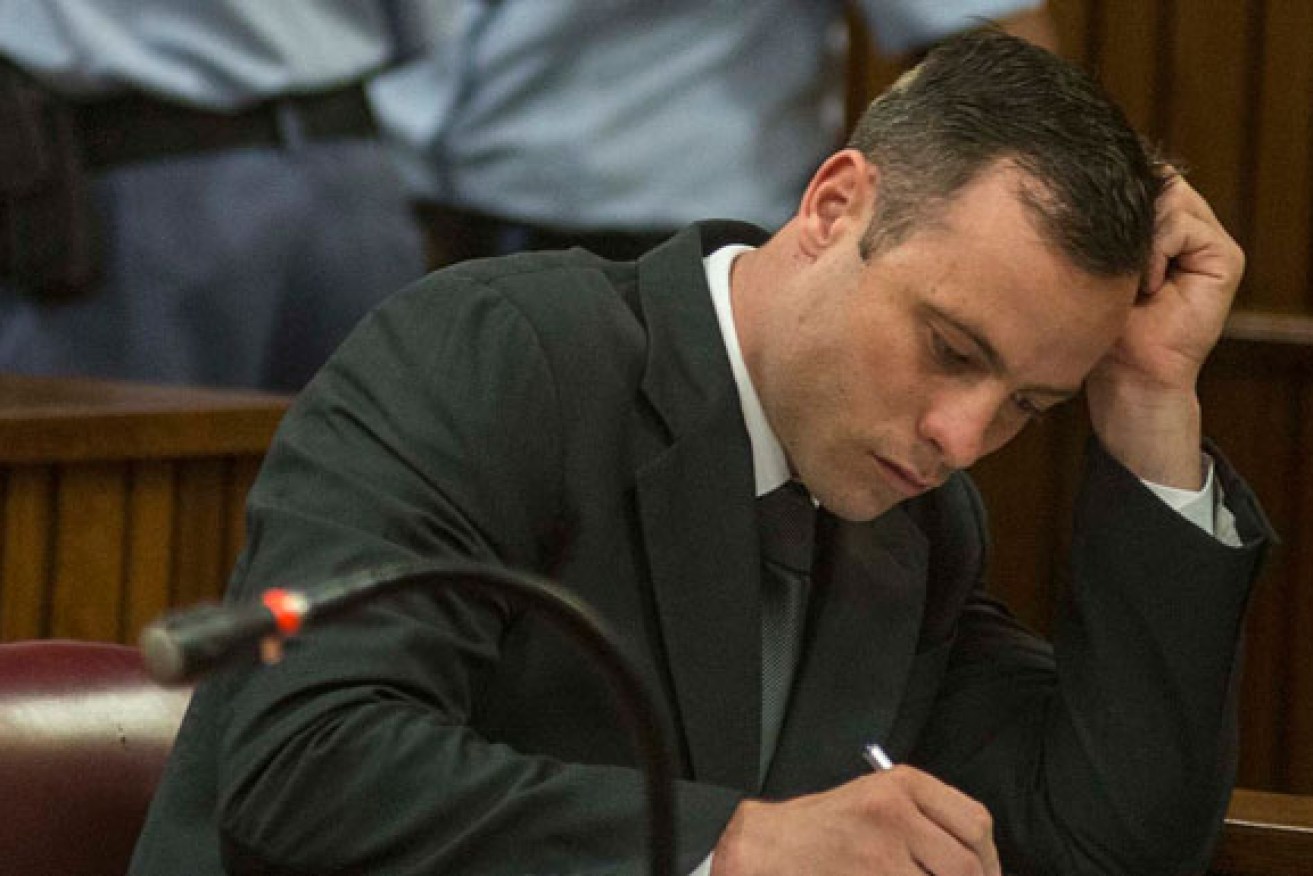 Pistorius recently had one year added to his jail term. 