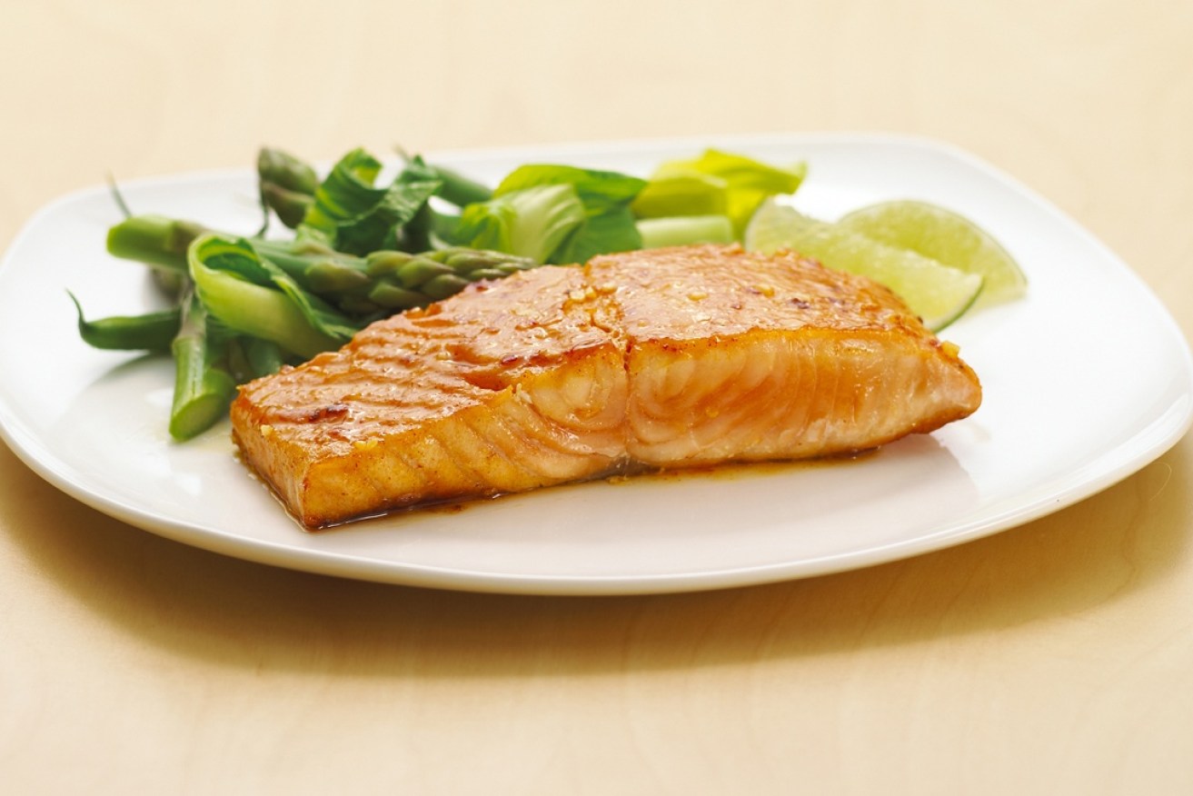 A clean, simple fish dinner is ideal the night before an exam. Photo: Tassal Salmon