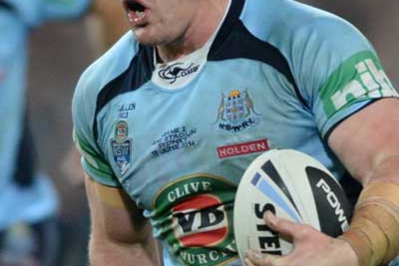 Gallen says he'll appeal against his $50,000 fine. Photo: Getty