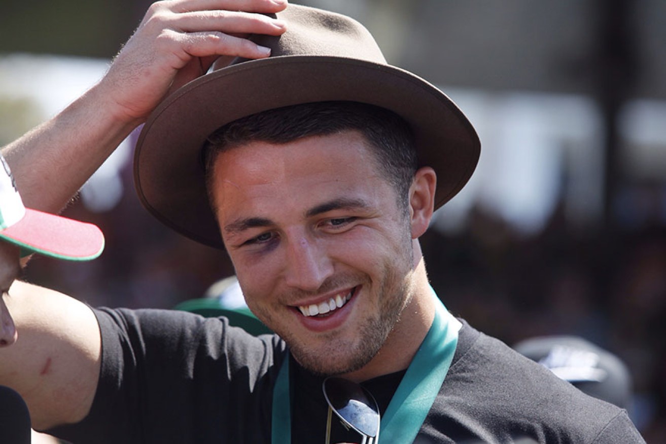Another 'English import': Sam Burgess. Photo: Getty