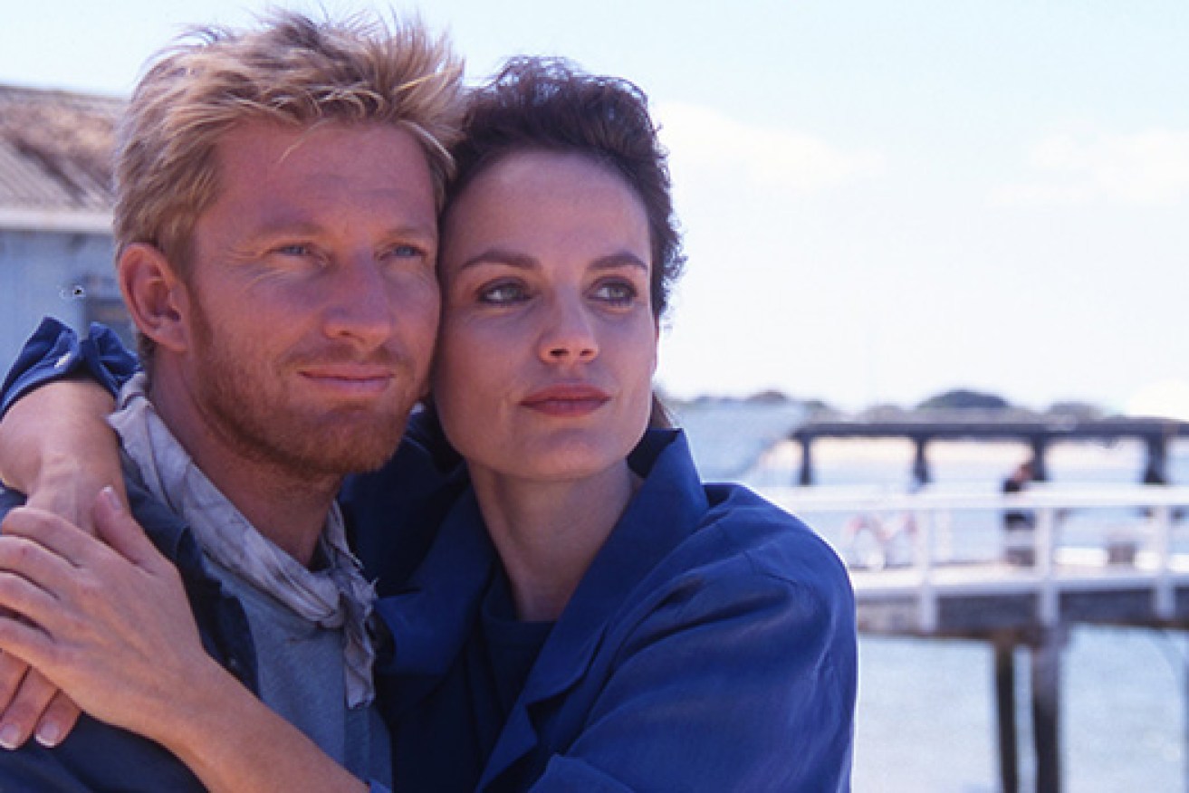 David Wenham and Sigrid Thornton were dream lovers for <i>Seachange</i> fans. Photo: ABC