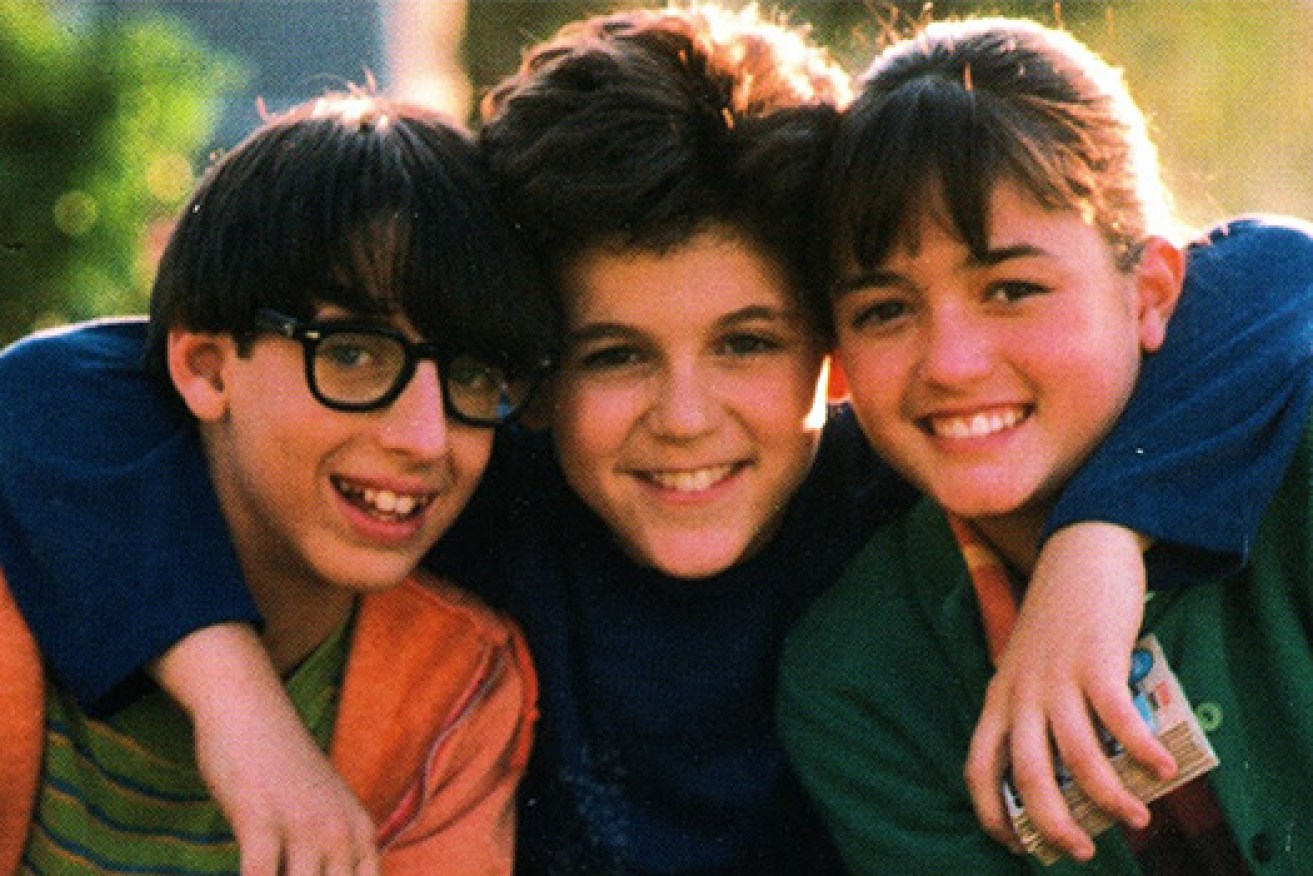 Paul, Kevin and Winnie were our best friends from The Wonder Years. Photo: Supplied