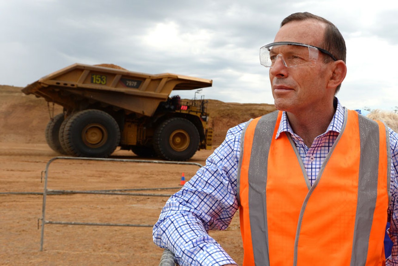 Tony Abbott ousted Malcolm Turnbull once and his pro-coal stance could see history repeat.