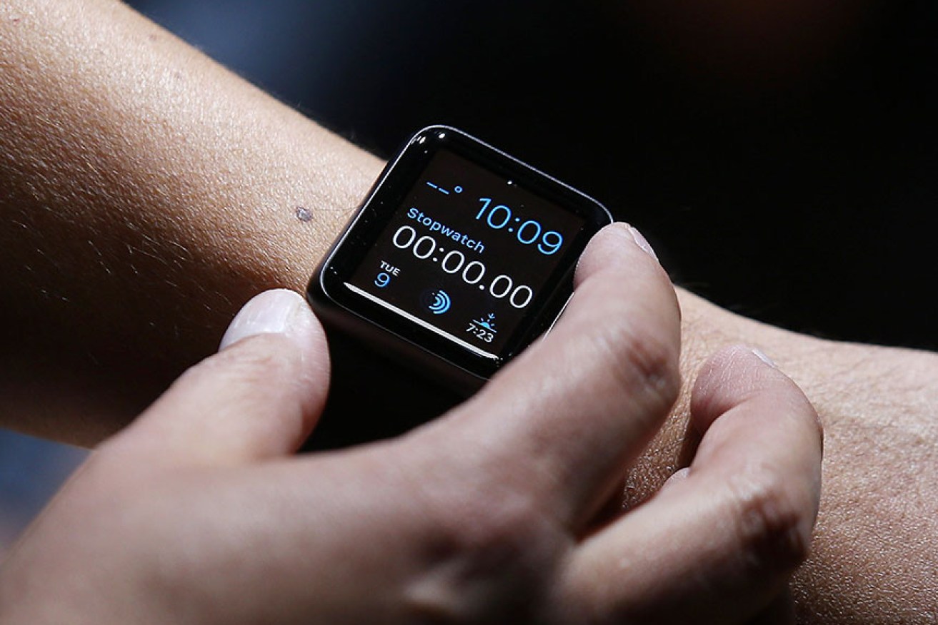 The Apple Watch is currently the most popular smartwatch. Photo: Apple