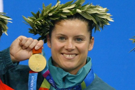 Olympic champ Newbery guilty on drugs charge