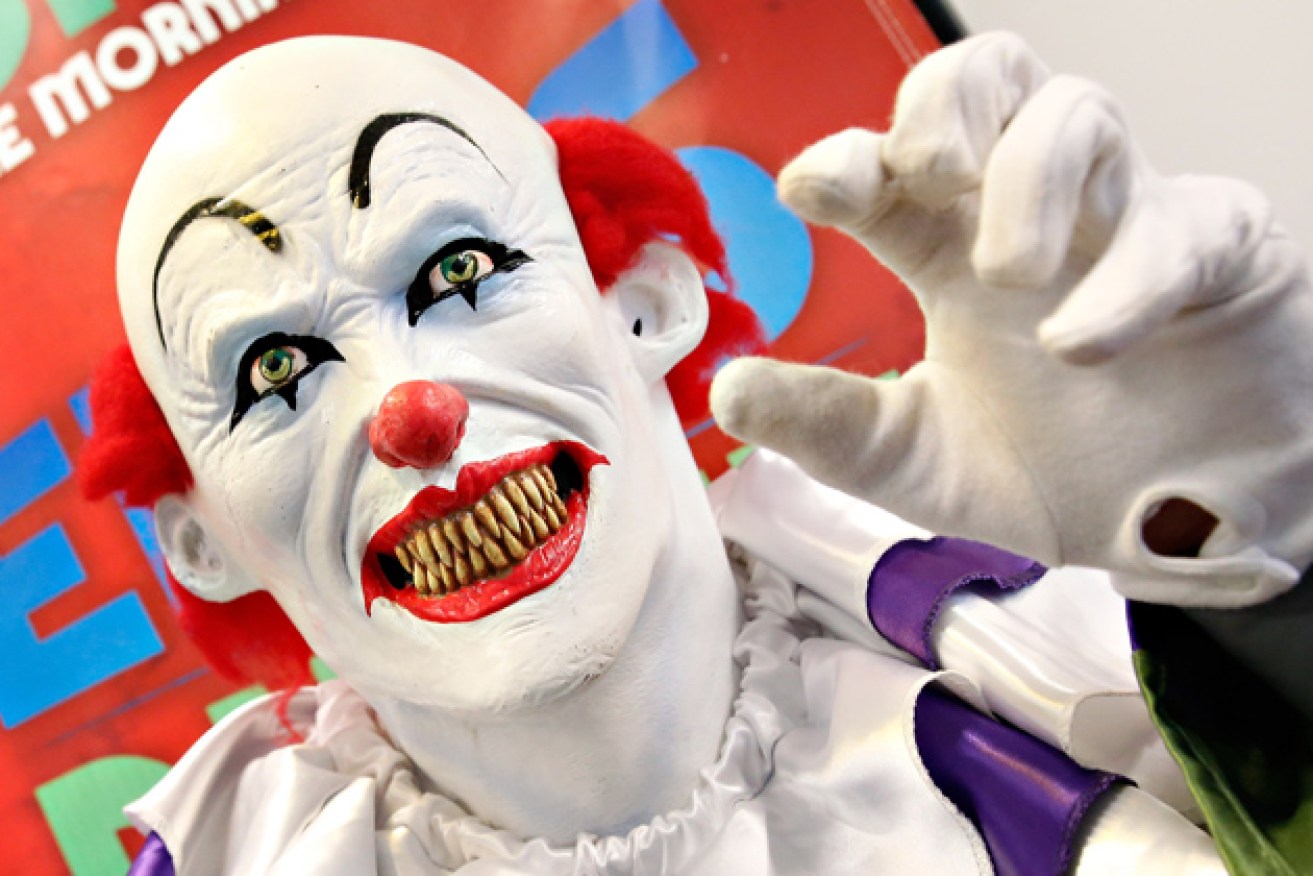 Clowning around: the problem has spread from the US to Australia. 
