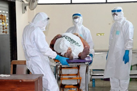 Australian under Ebola watch in Thailand