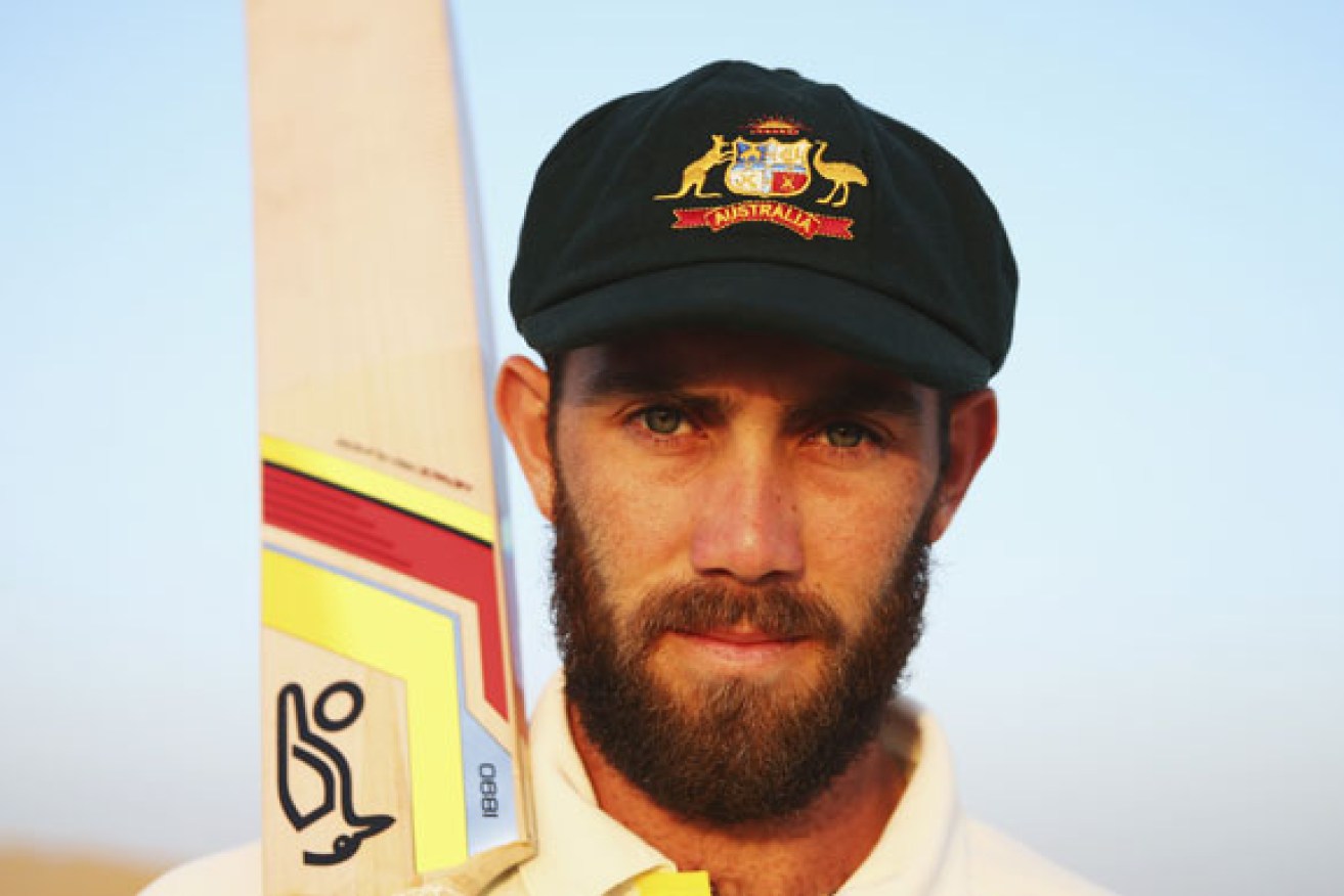 Maxwell has the chance to play his first Test in three years.