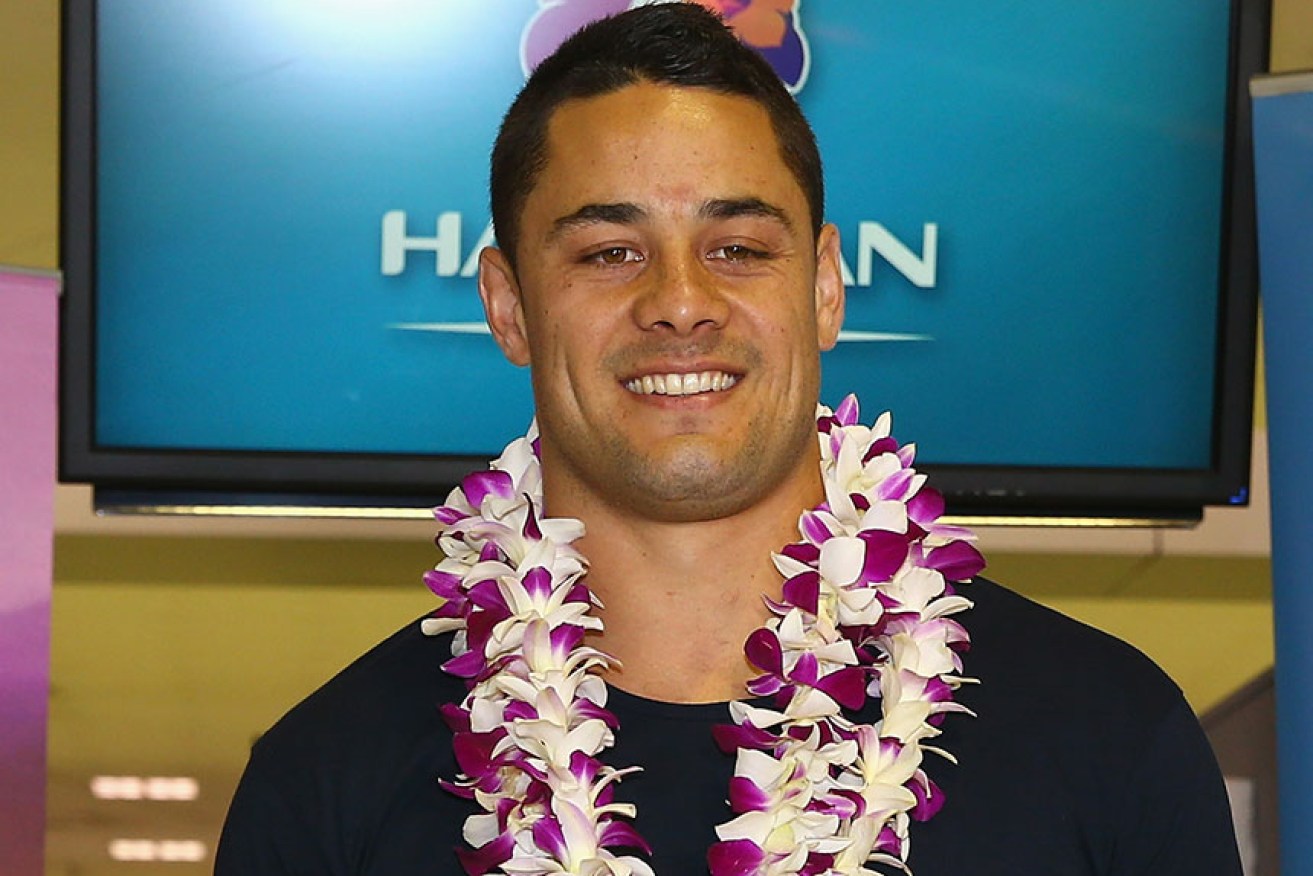 Jarryd Hayne is considering a switch to rugby.