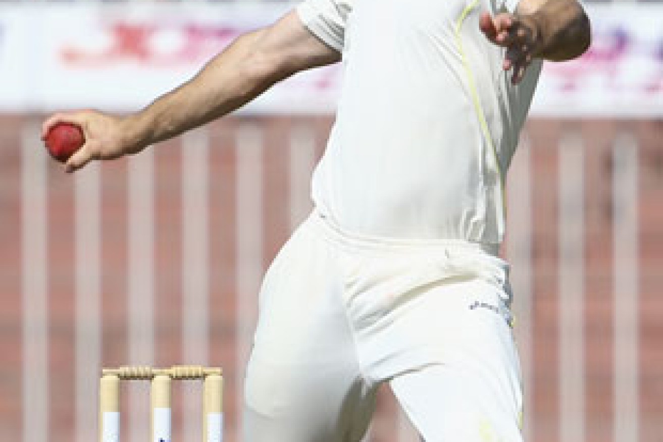 Mitchell Marsh will have his work cut out with the ball. Photo: Getty