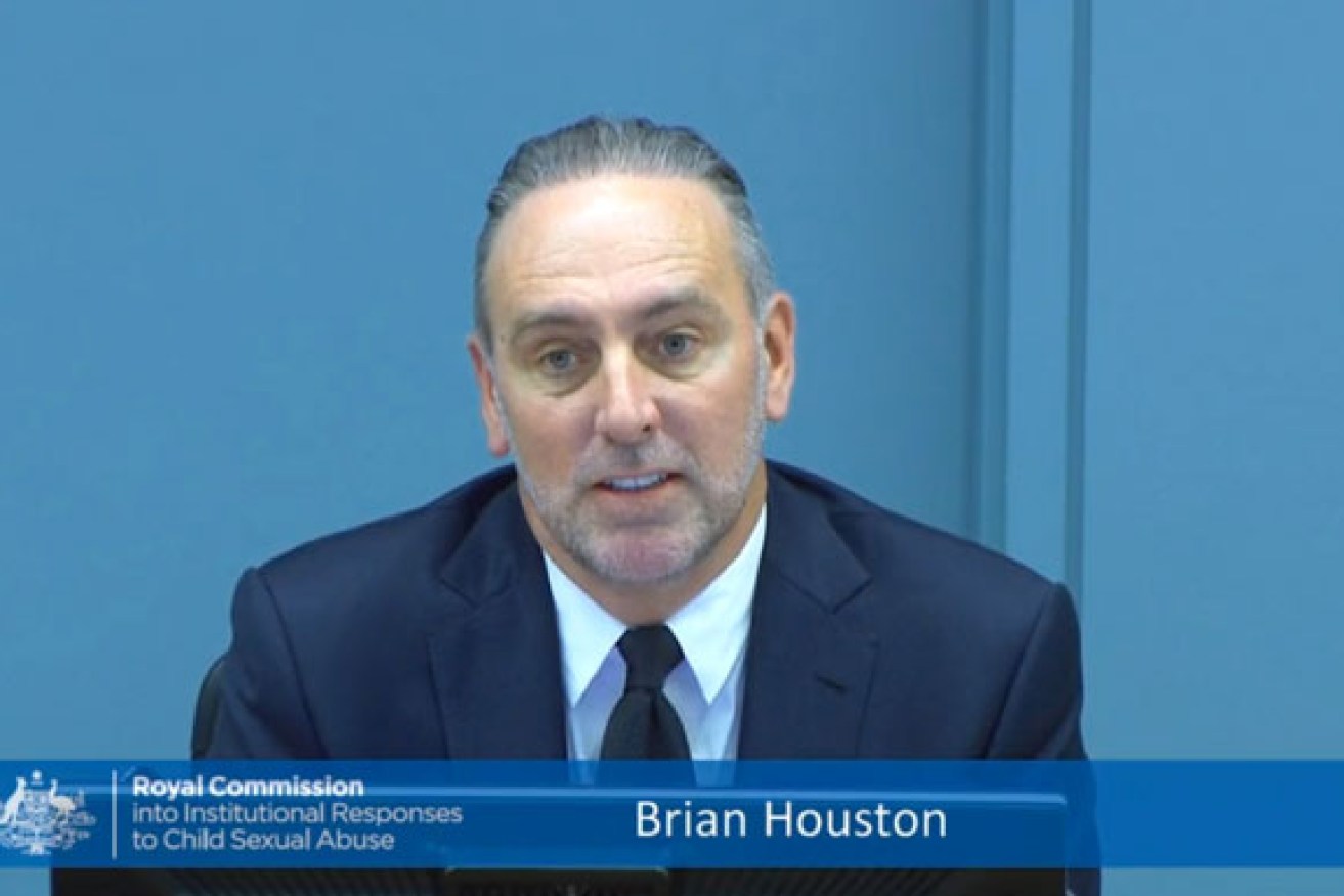 Brain Houston at the Royal Commission. 