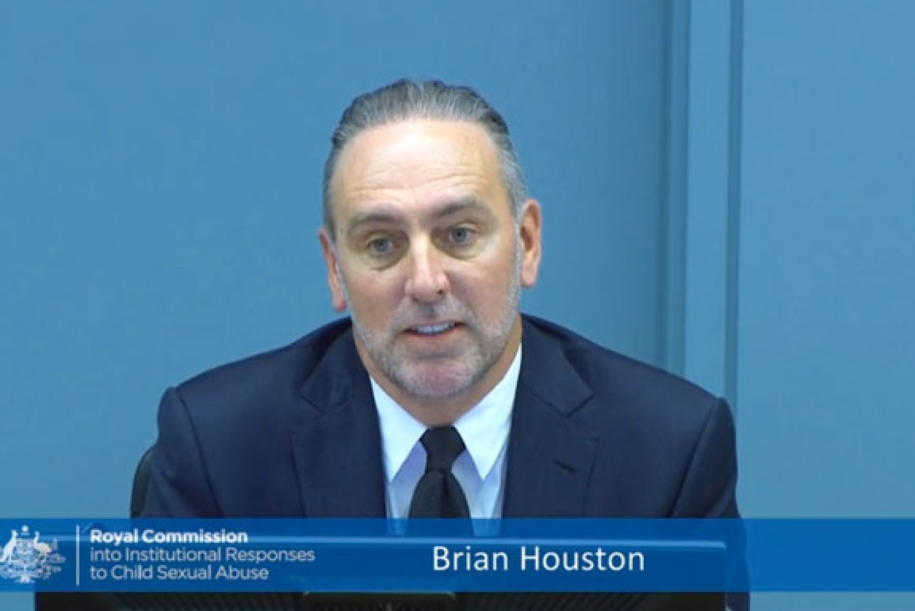 Brain Houston at the Royal Commission.