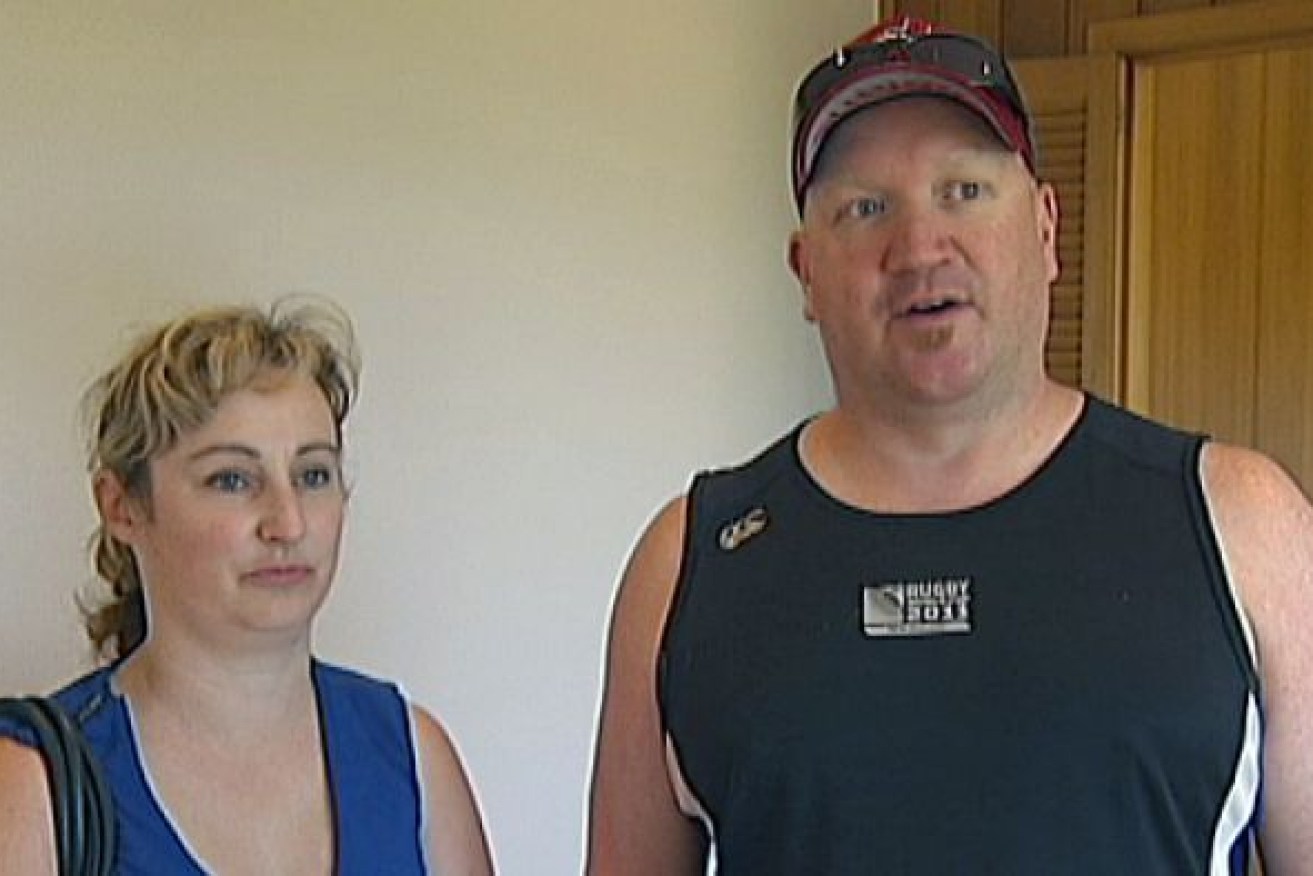Sally and Phill Bower said they had begun looking at new houses ahead of Mr Fluffy compensation payments being made.