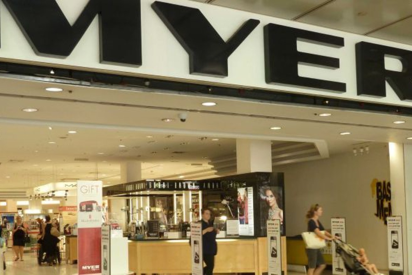 Myer said it is expecting a strong festive sales period.