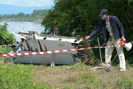 Pilot error likely in Laos crash