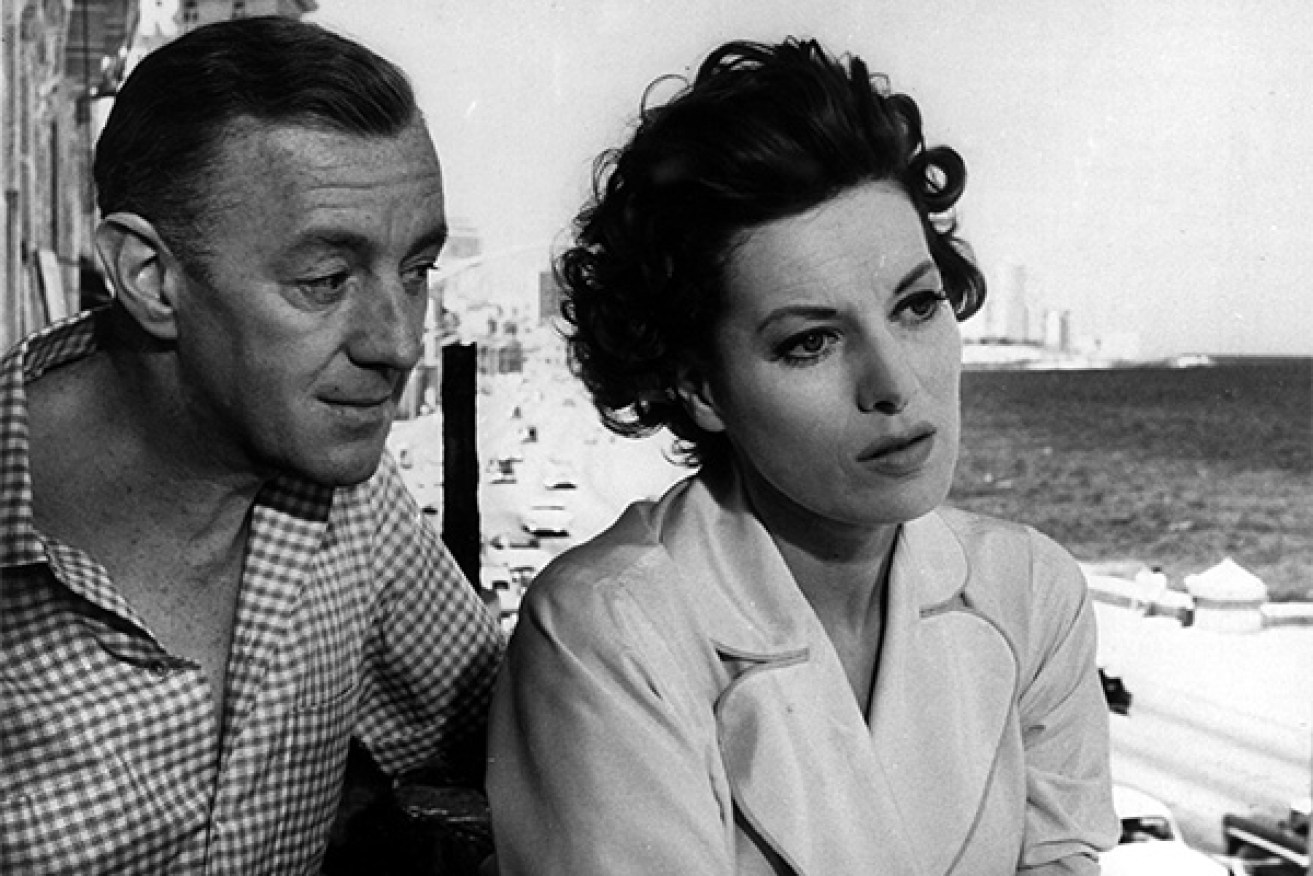 Alec Guiness and Maureen O'Hara in Our Man In Havana. Photo: AAP