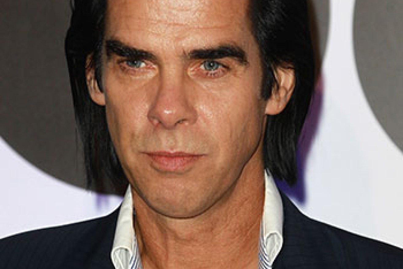 Nick Cave made it onto the list in XX place. Photo: AAP