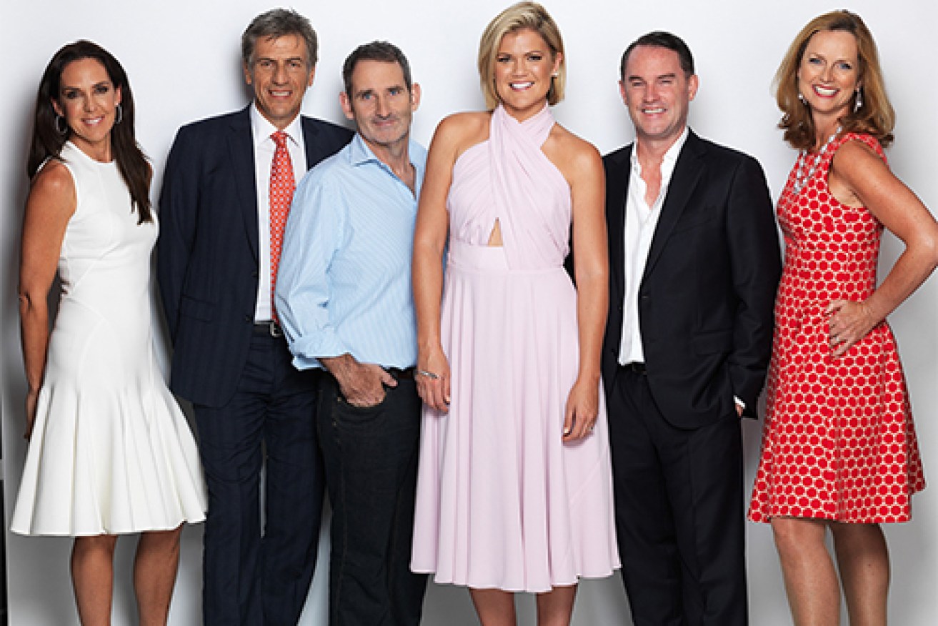 Ten's also putting a lot on the shoulders of new show Shark Tank. Photo: AAP