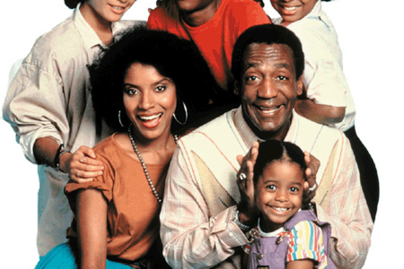 The original Cosby Show cast. 