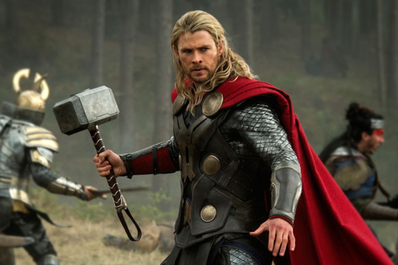 Chris Hemsworth in the 2014 incarnation of Thor.