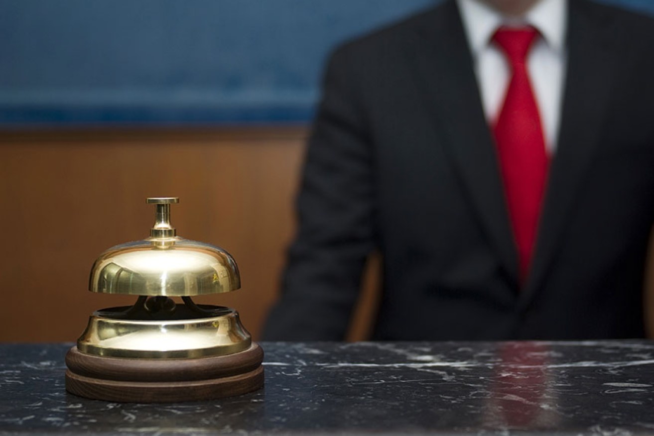 The worst thing about Airbnb? You can't call concierge. 