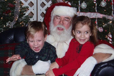 Ho ho NO! Why I&#8217;ll avoid the annual Santa photo