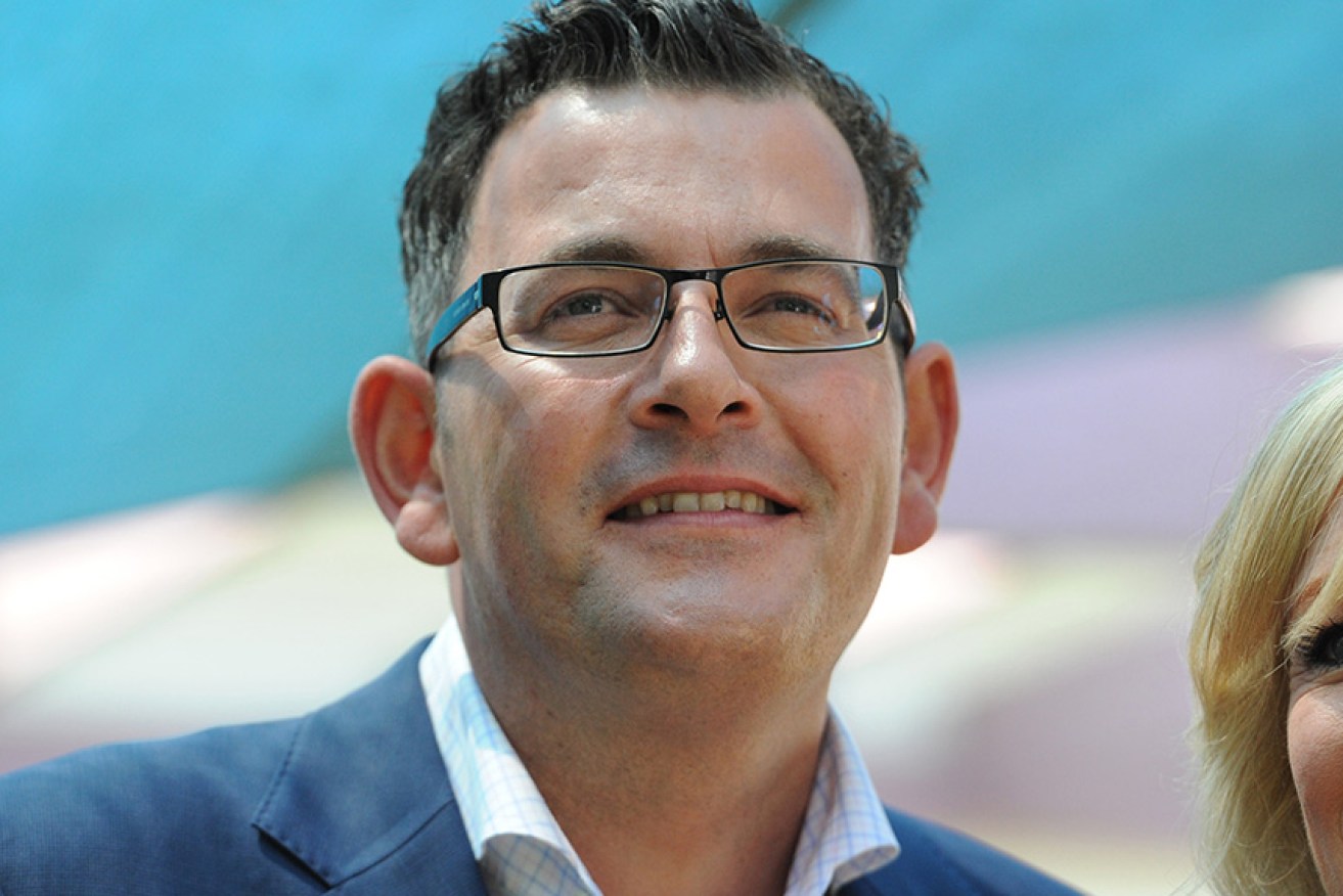 Victorian Premier Daniel Andrews ordered the independent report into Don Nardella. 