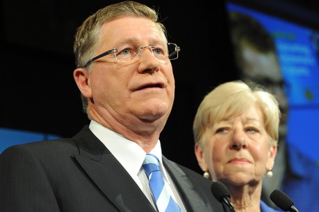 Back to the backbench: what went wrong for Napthine?