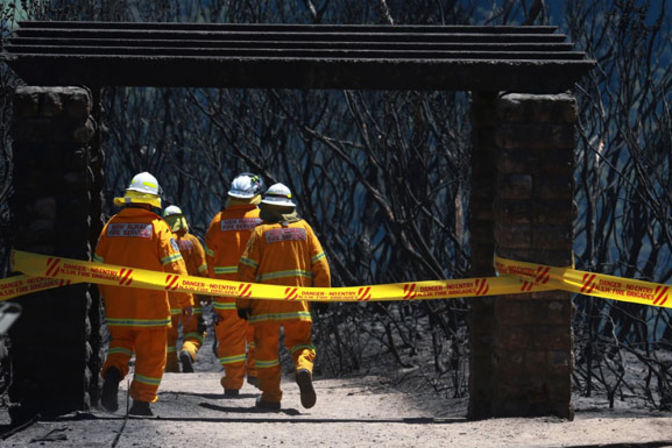 The $541.8m Bushfire Local Economic Recovery program was funded by the NSW and federal governments.