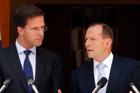 Abbott will confront Putin &#8216;one way or another&#8217;