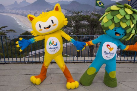 Rio Olympic mascots unveiled, names to come