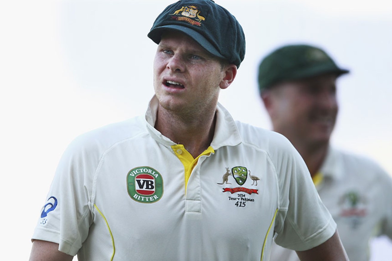 Steven Smith's woes at the crease have intensified.
