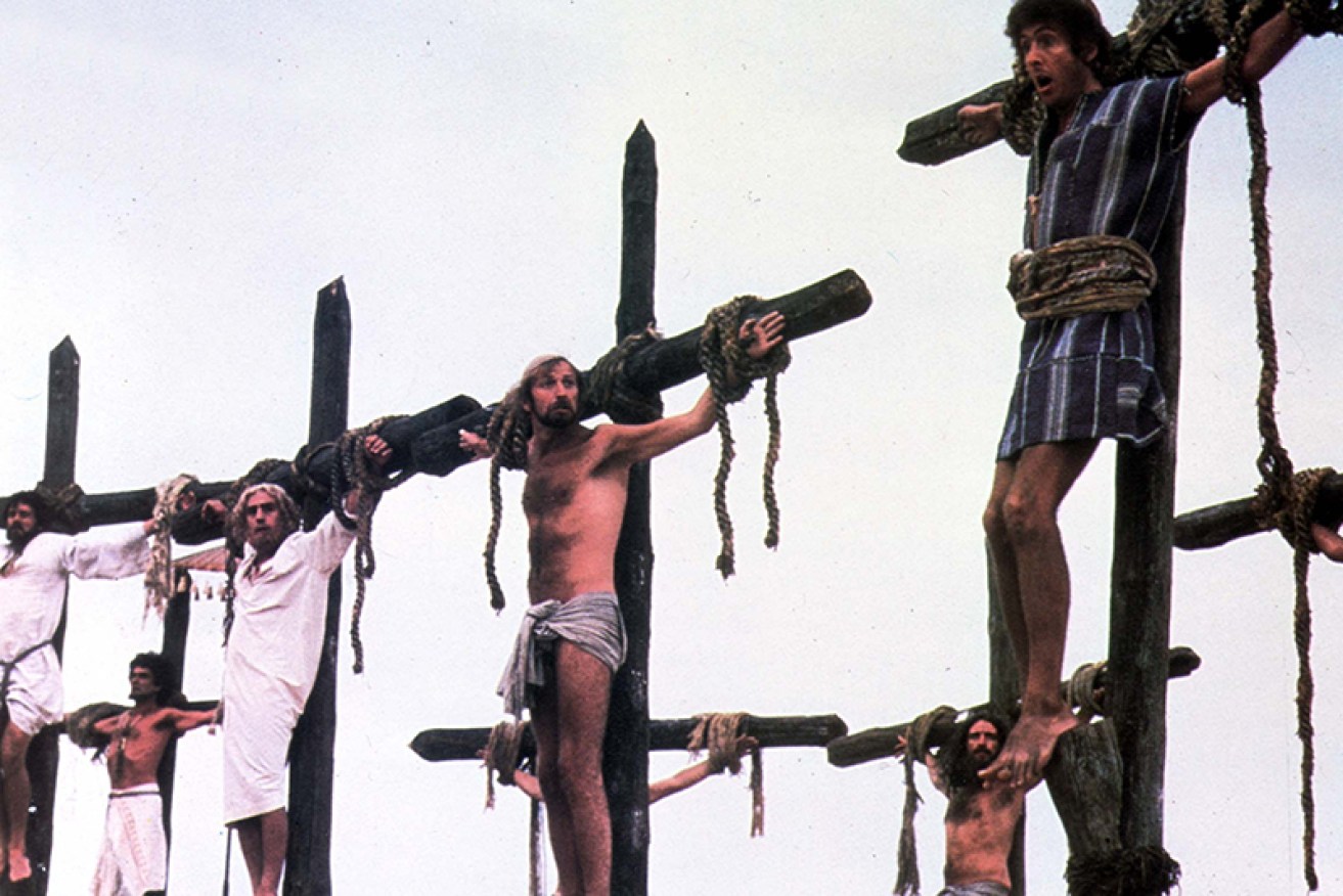 Monty Python's Life of Brian was a step too far for some religious groups. 