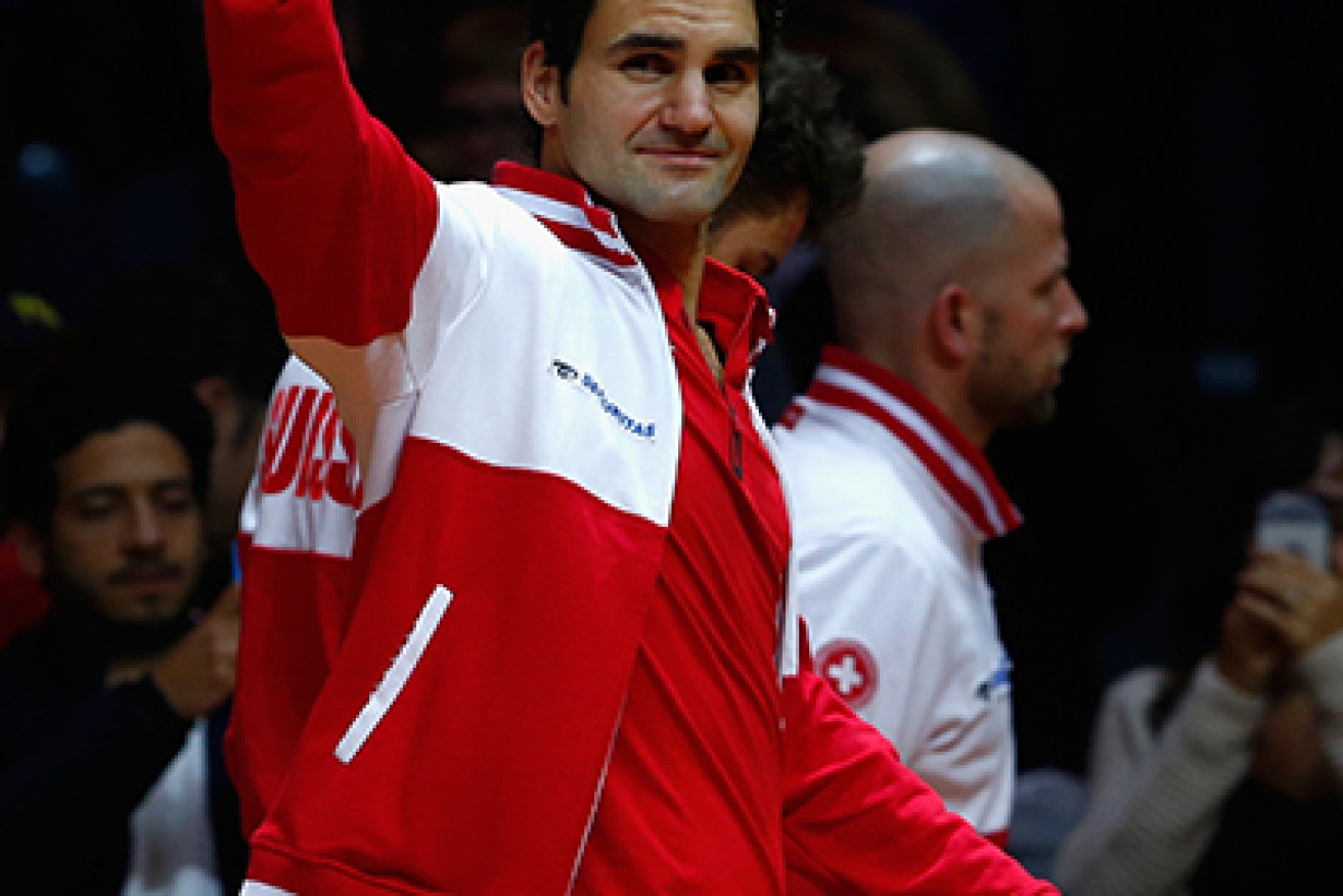 Roger Federer has won everything, except a Davis Cup.