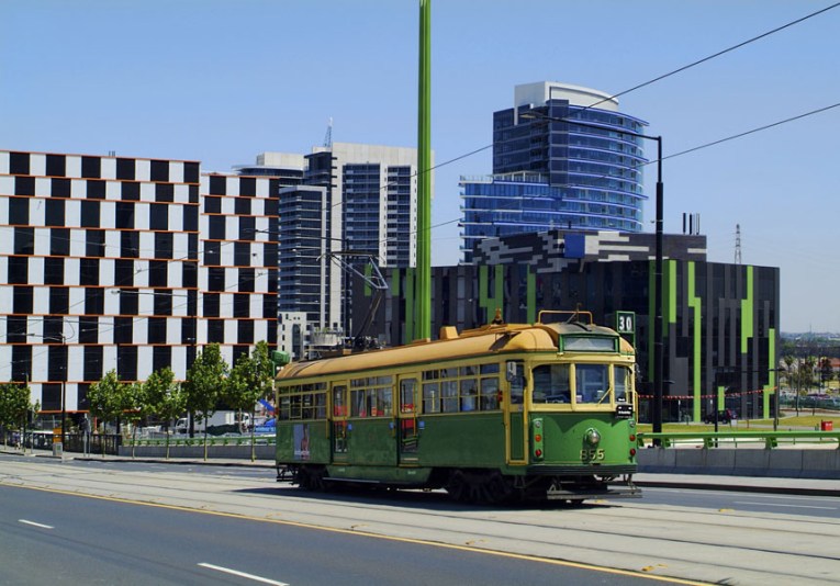 Melbourne tram property