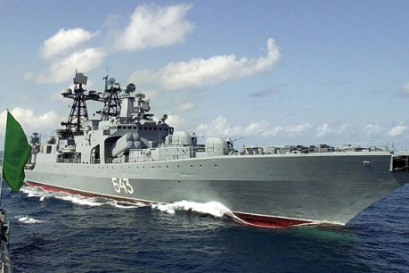 Defence downplays Russian fleet