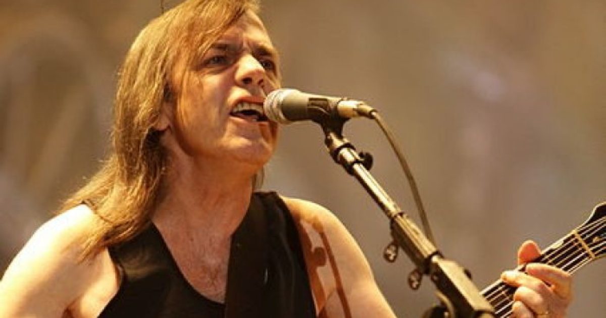 AC/DC's Malcolm Young dead at 64