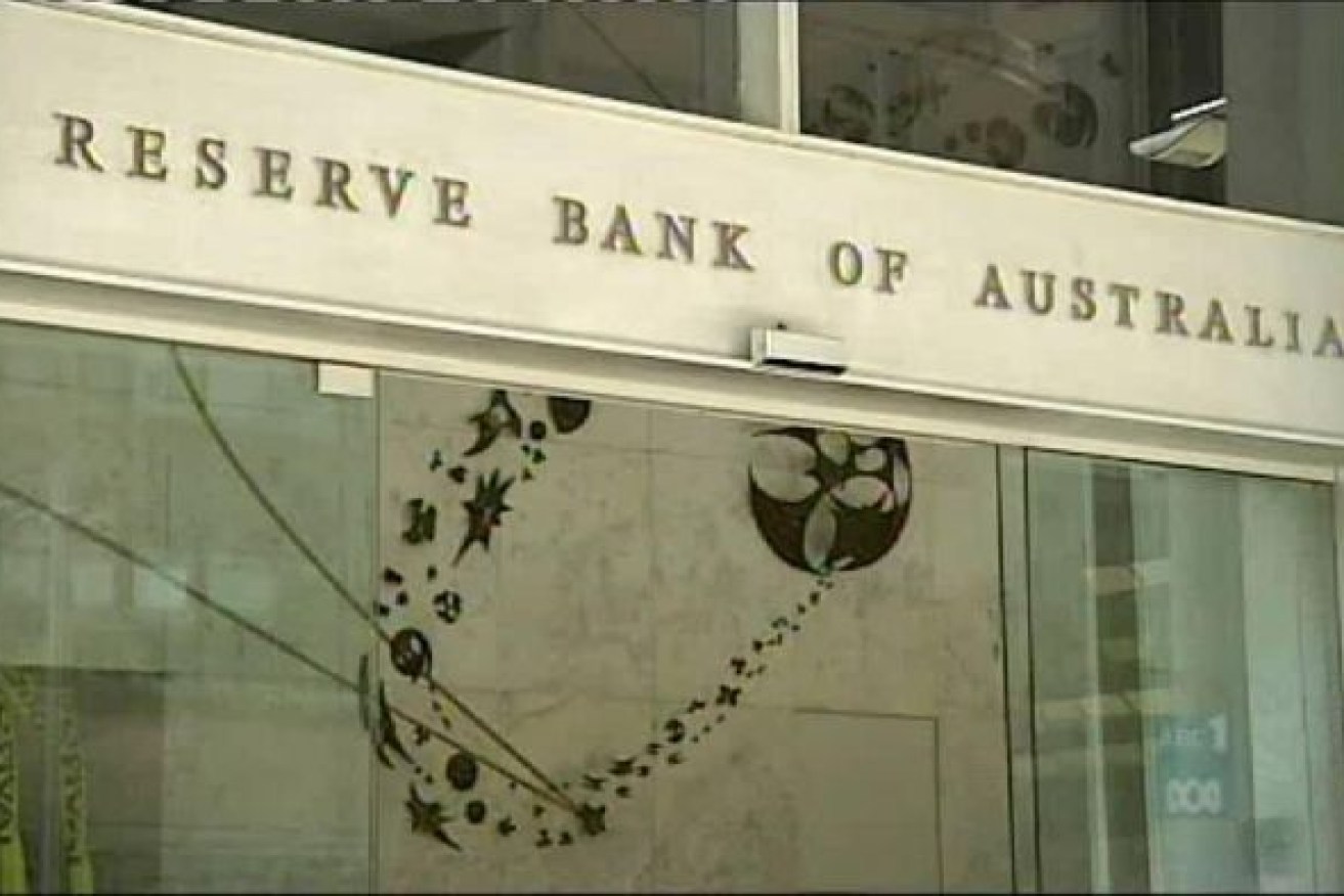 The Reserve Bank last moved rates with a 25-basis-point cut in August.