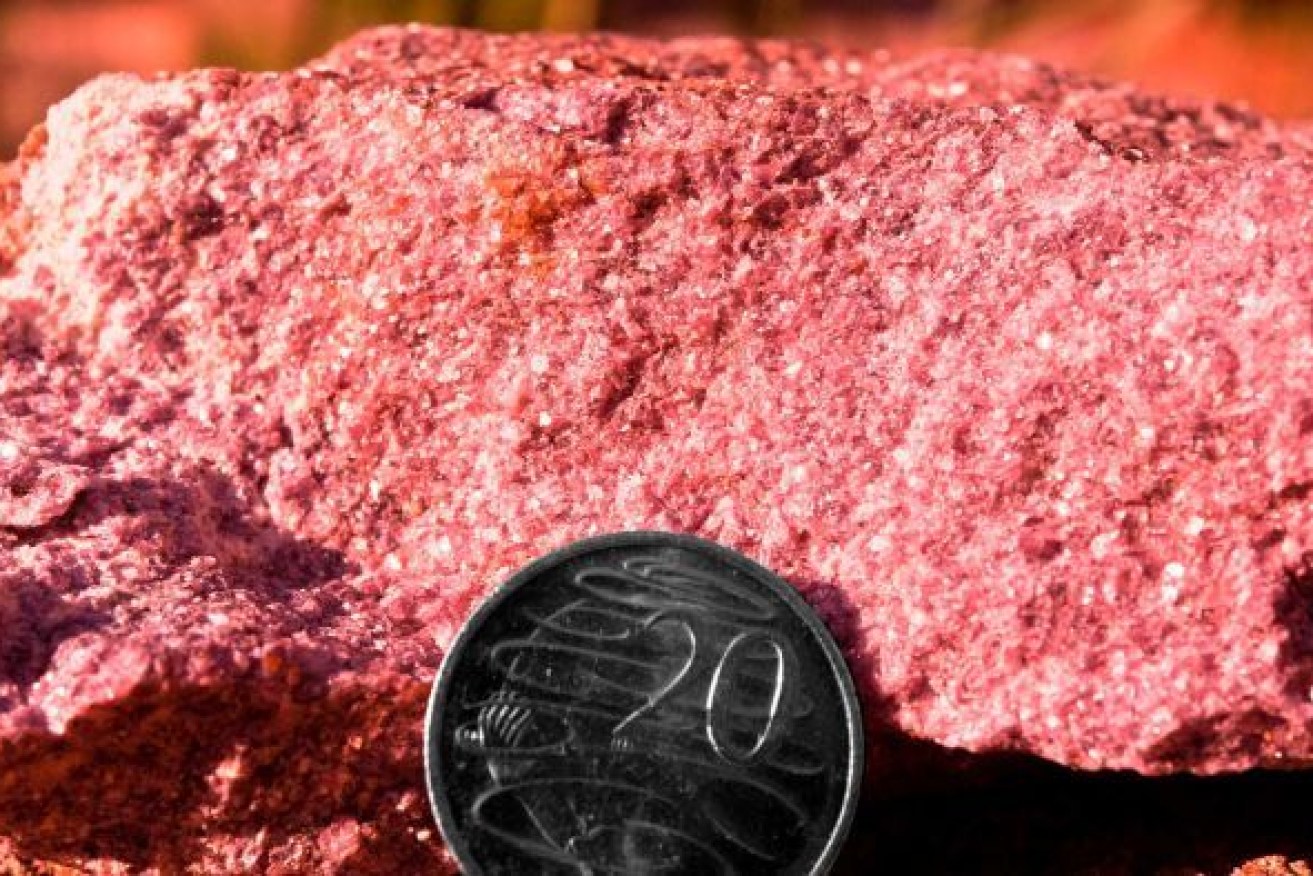 Growing demand for lithium batteries, extracted from the red mineral, could see an export boom. 
