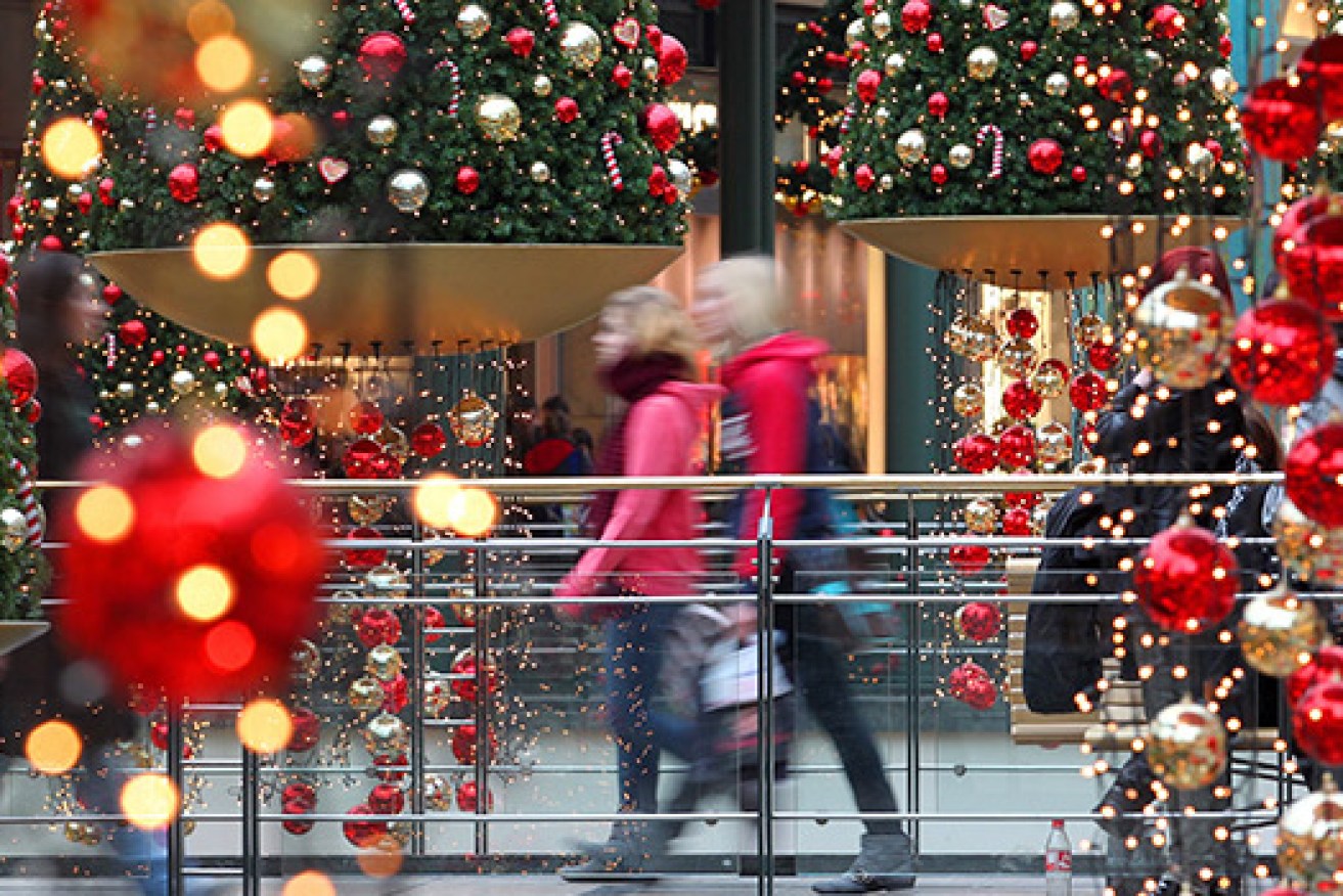 Get thee to a mall. Photo: Getty