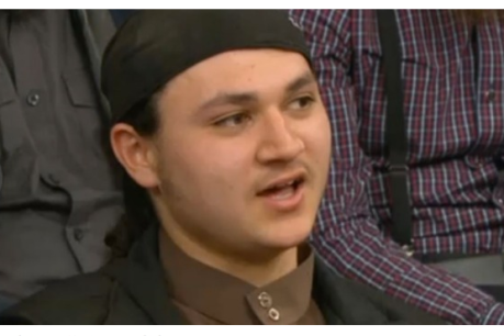 From TV to terror suspect
